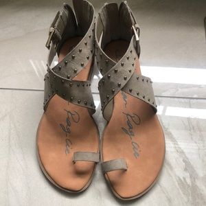 American Rag Beige/Brown Sandals